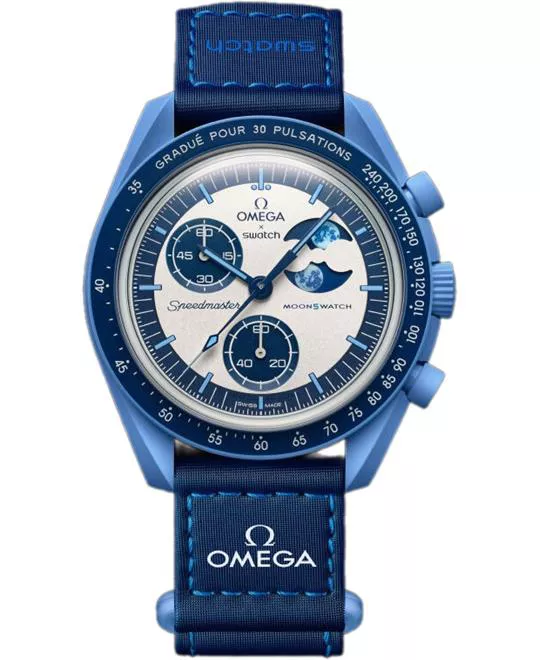 Swatch Mission To The Super Blue Moonphase Watch 42mm