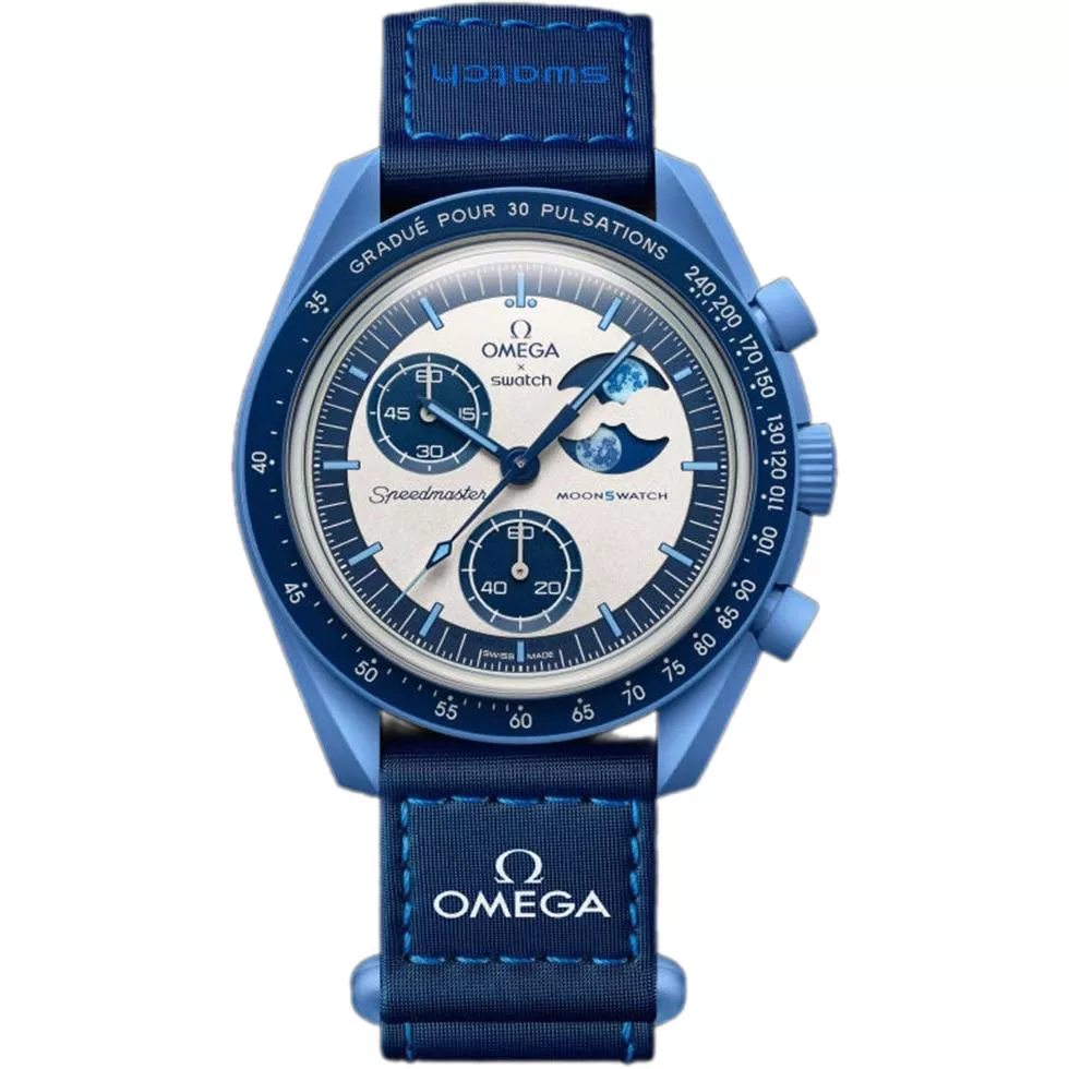 Swatch Mission To The Super Blue Moonphase Watch 42mm