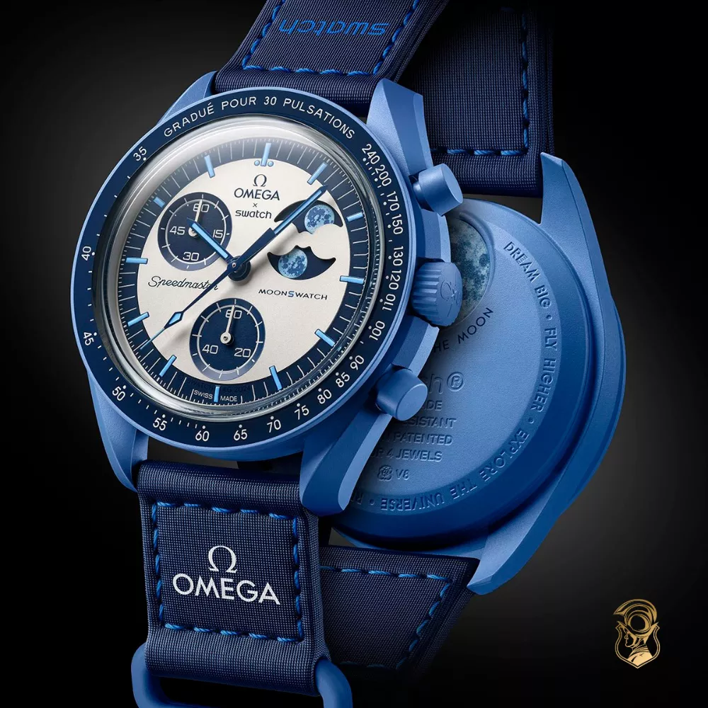 Swatch Mission To The Super Blue Moonphase Watch 42mm