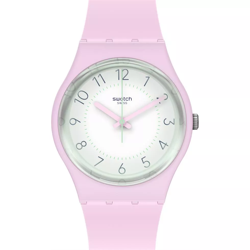 Swatch Morning Shades Watch 34MM