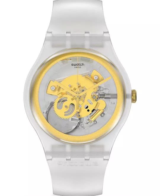 Swatch My Time Watch 41MM