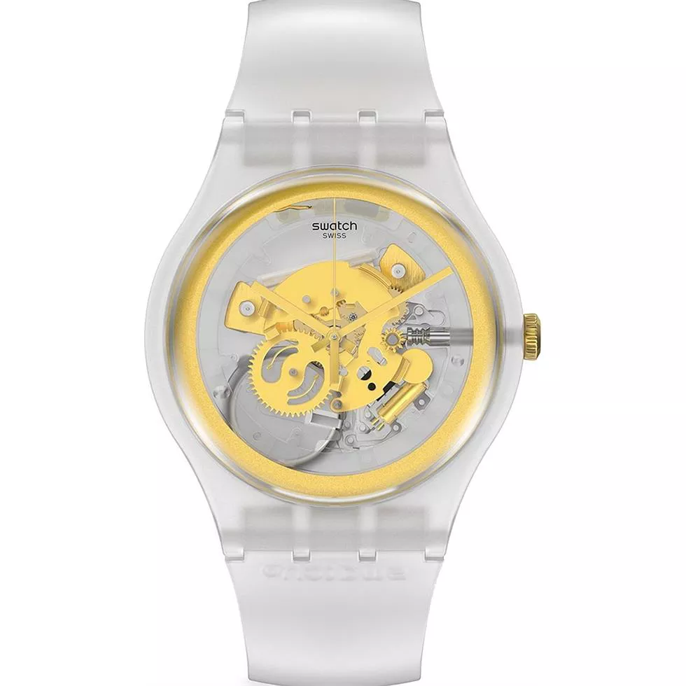 Swatch My Time Watch 41MM