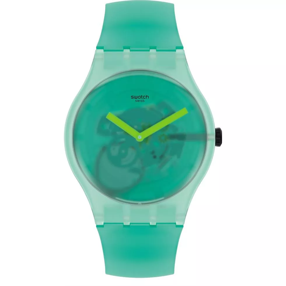 Swatch Nature Blur Watch 41MM