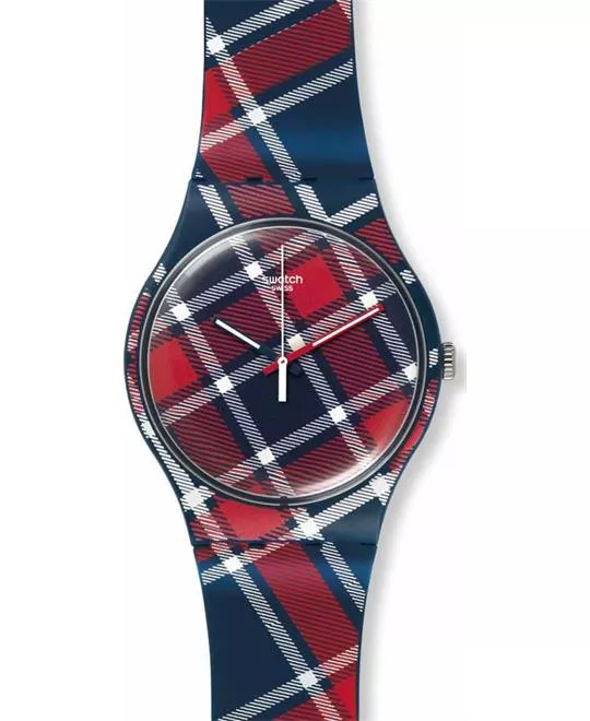 Swatch New Gent Colour-Kilt Watch 41mm