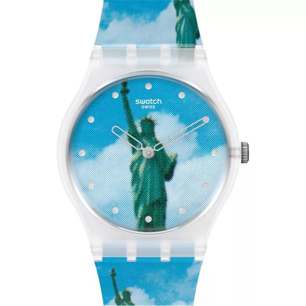 Swatch New York By Tadanori Yokoo Watch 34MM