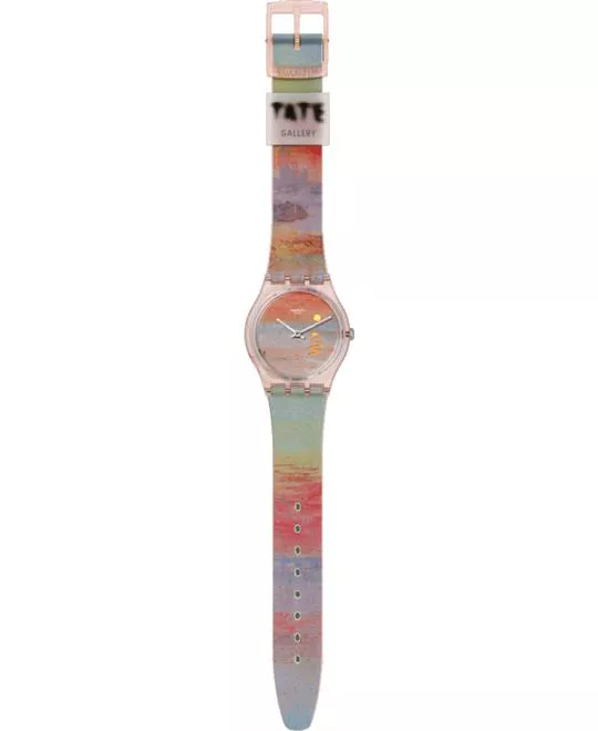 Swatch Originals Pink Watch 34mm