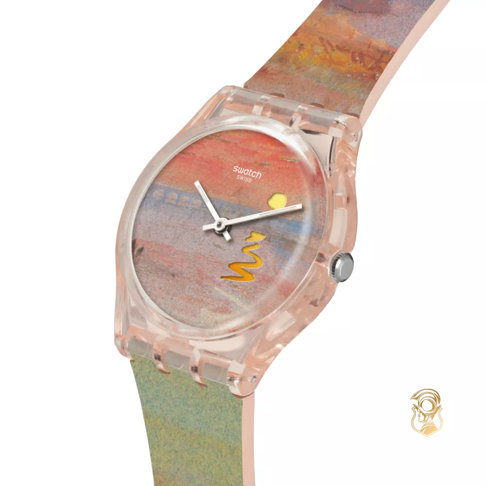Swatch Originals Pink Watch 34mm
