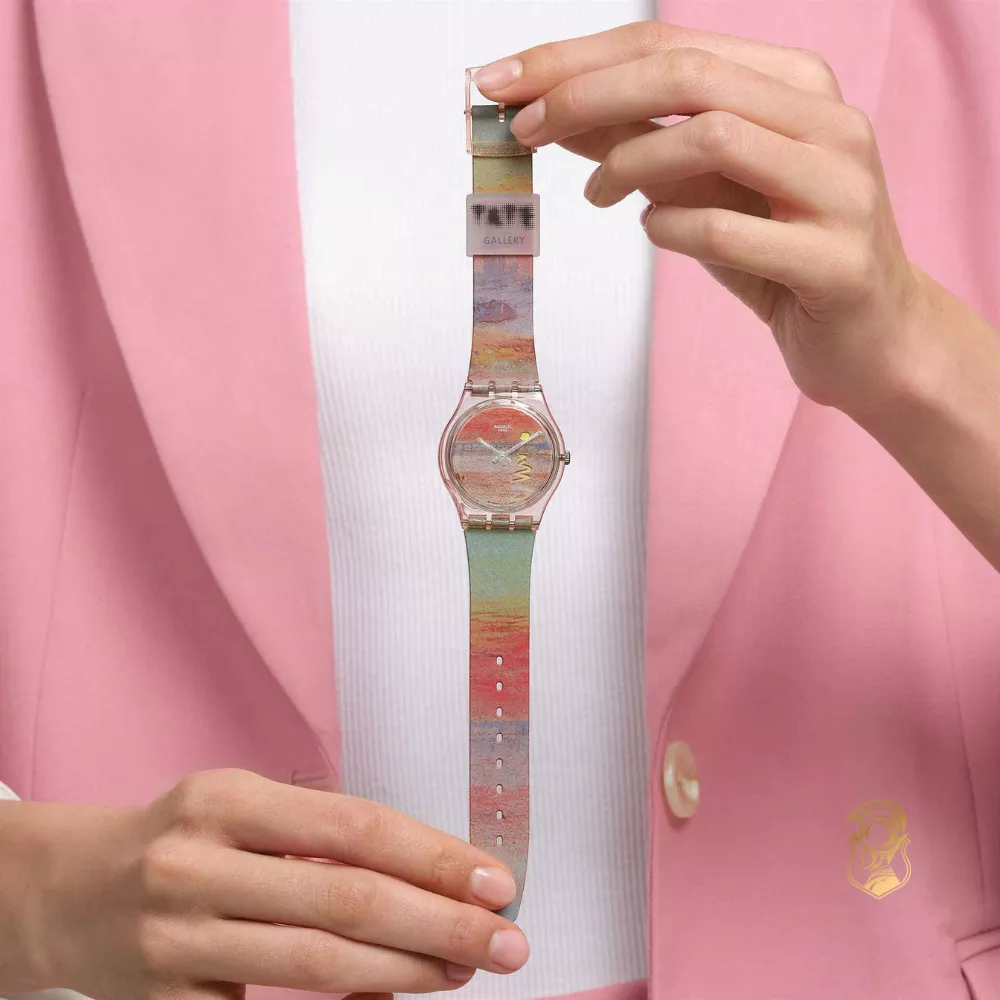 Swatch Originals Pink Watch 34mm