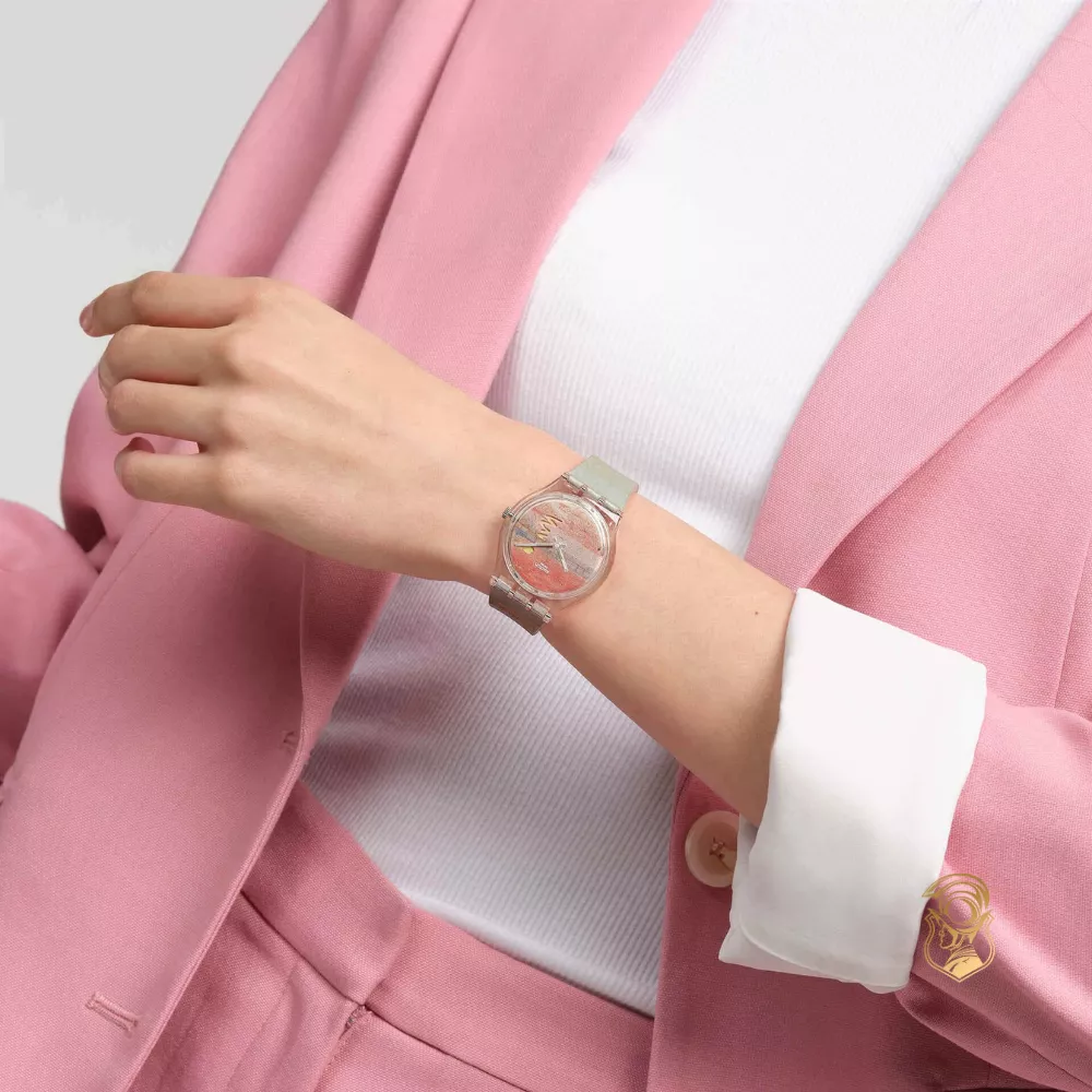 Swatch Originals Pink Watch 34mm