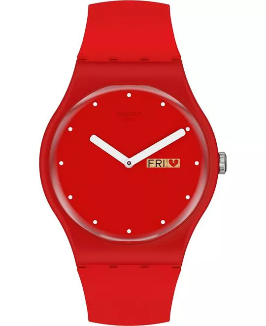 Swatch P(E/A)Nse-Moi Watch 41MM