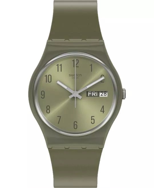 Swatch Pearlygreen Watch 34MM 