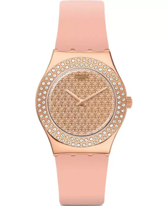 Swatch Pink Confusion Watch 33MM
