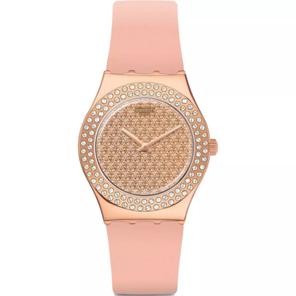 Swatch Pink Confusion Watch 33MM
