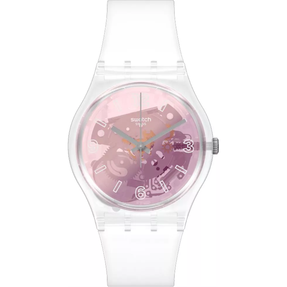 Swatch Pink Disco Fever Watch 34MM