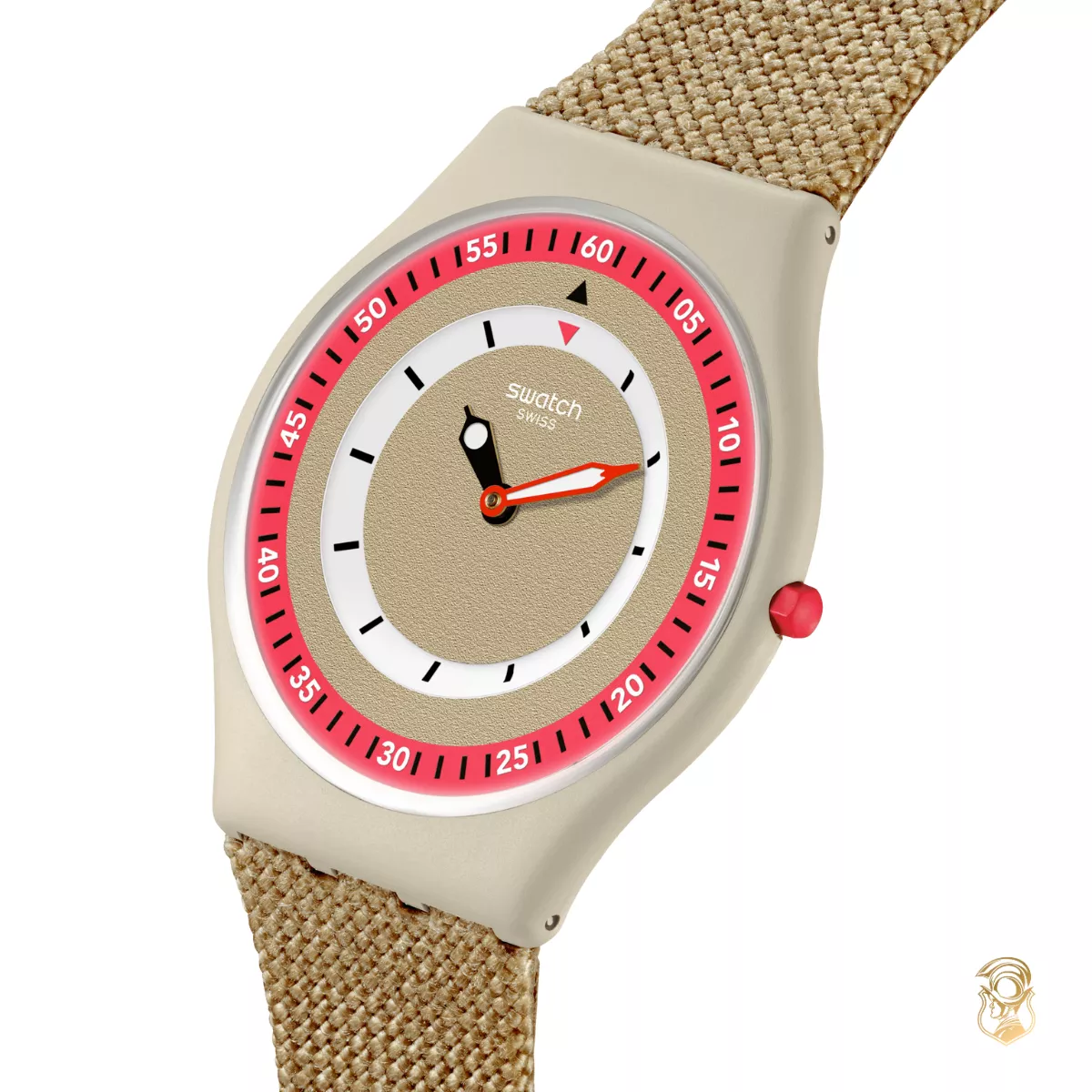 Swatch Power Of Nature Coral Dunes 34MM