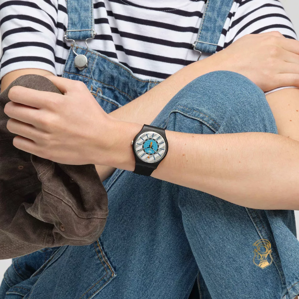 Swatch Power Of Nature Watch 41mm