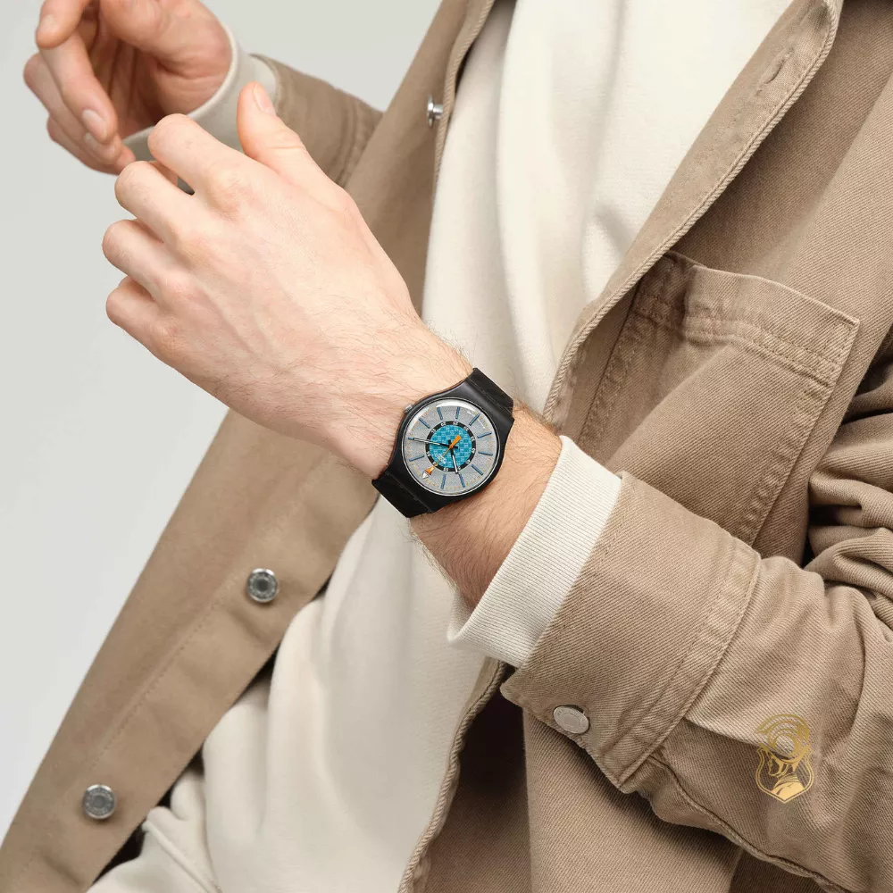 Swatch Power Of Nature Watch 41mm