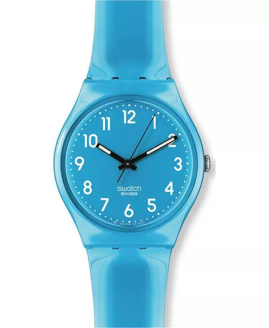 SWATCH Rise Up Blue Watch 34mm