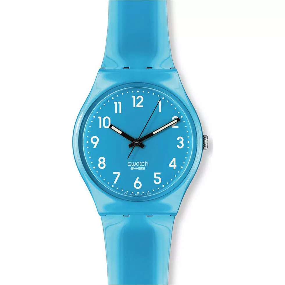 SWATCH Rise Up Blue Watch 34mm