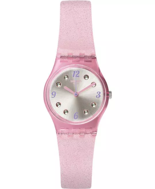 Swatch Rose Glistar Watch 25mm