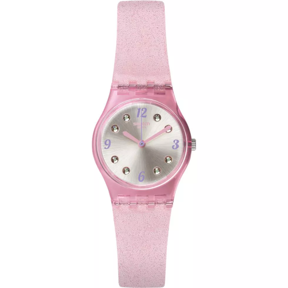 Swatch Rose Glistar Watch 25mm