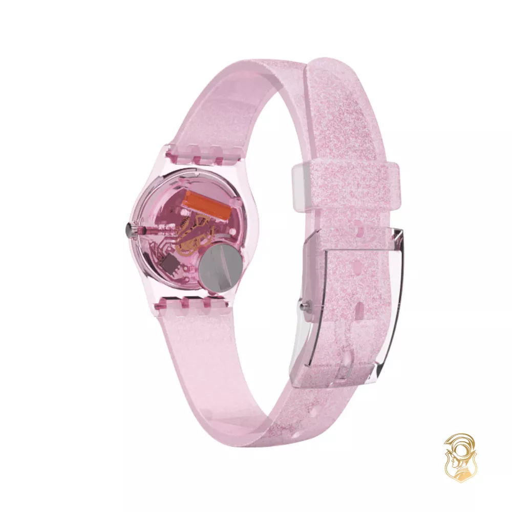 Swatch Rose Glistar Watch 25mm