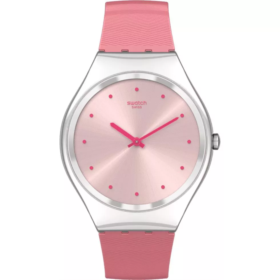 Swatch Rose Moire Watch 38MM