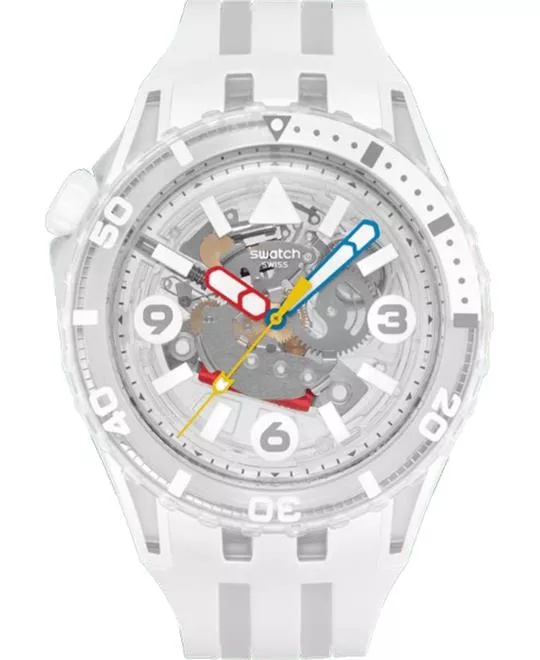 Swatch Scubaqua Aurelia Aurita Watch 44mm