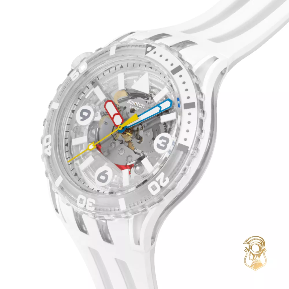 Swatch Scubaqua Aurelia Aurita Watch 44mm