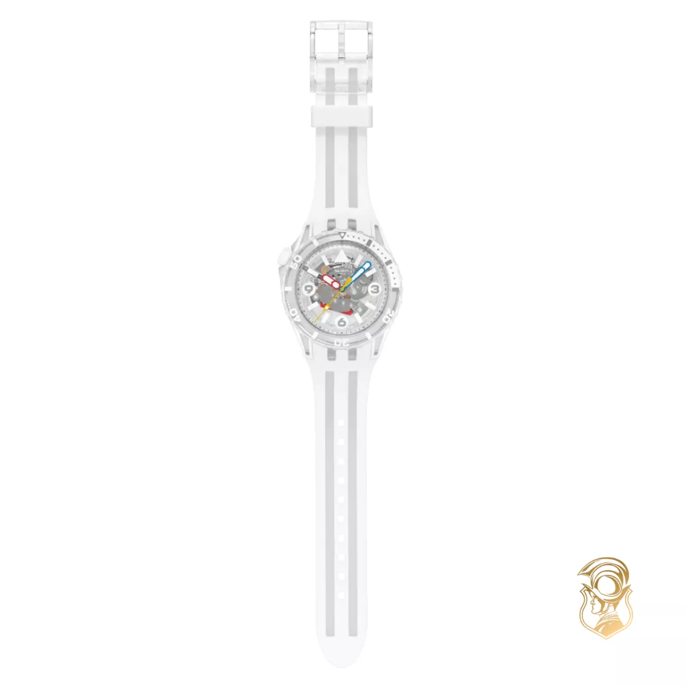 Swatch Scubaqua Aurelia Aurita Watch 44mm