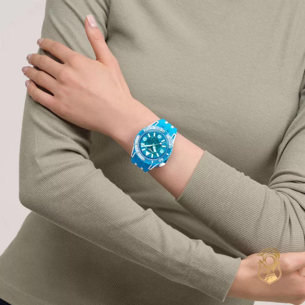 Swatch Scubaqua Blue Fire Watch 44mm