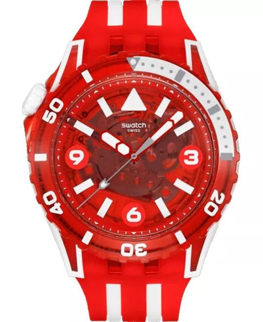 Swatch Scubaqua Lion's Mane Watch 44mm