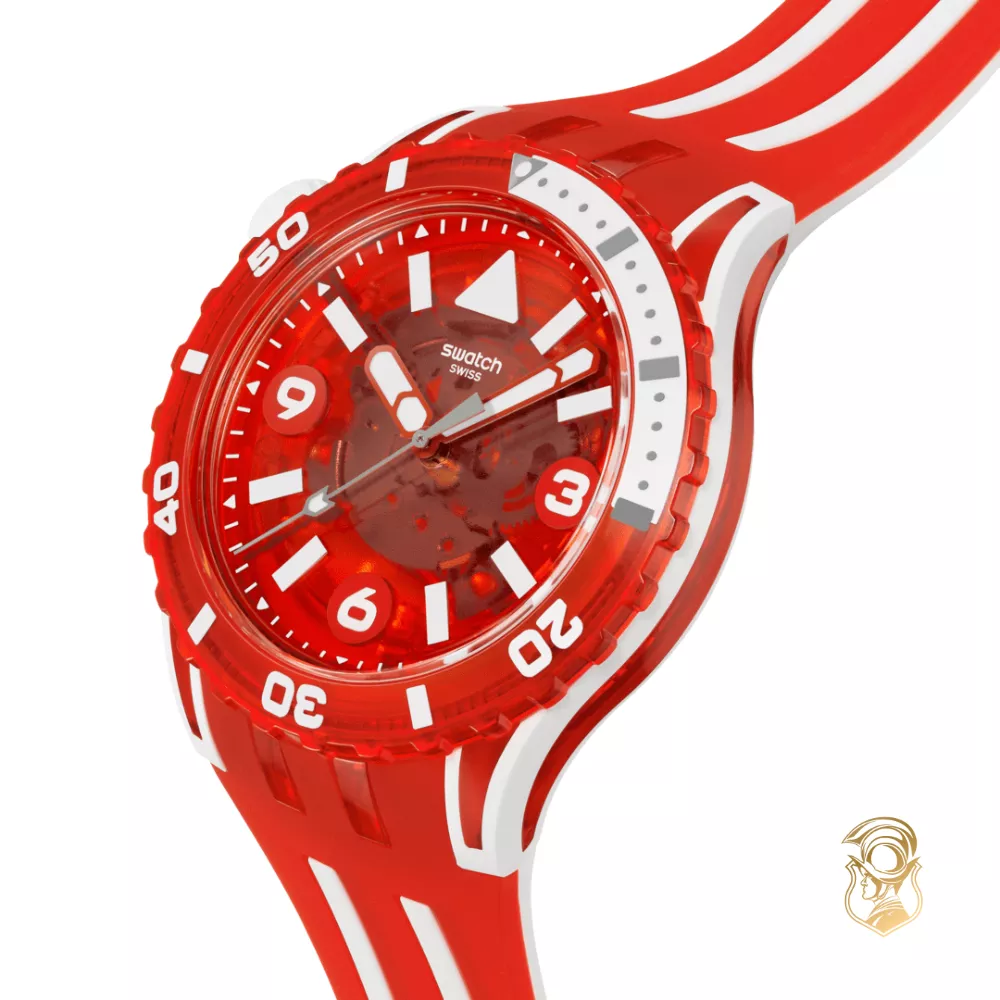 Swatch Scubaqua Lion's Mane Watch 44mm