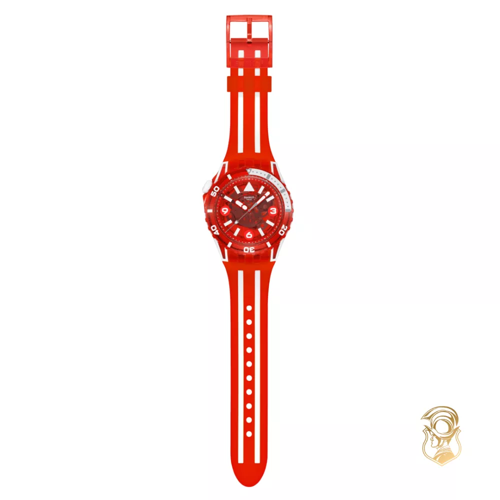 Swatch Scubaqua Lion's Mane Watch 44mm