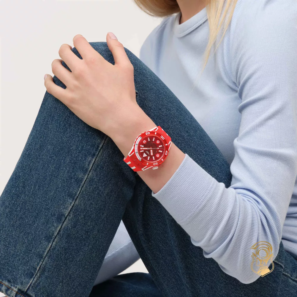 Swatch Scubaqua Lion's Mane Watch 44mm