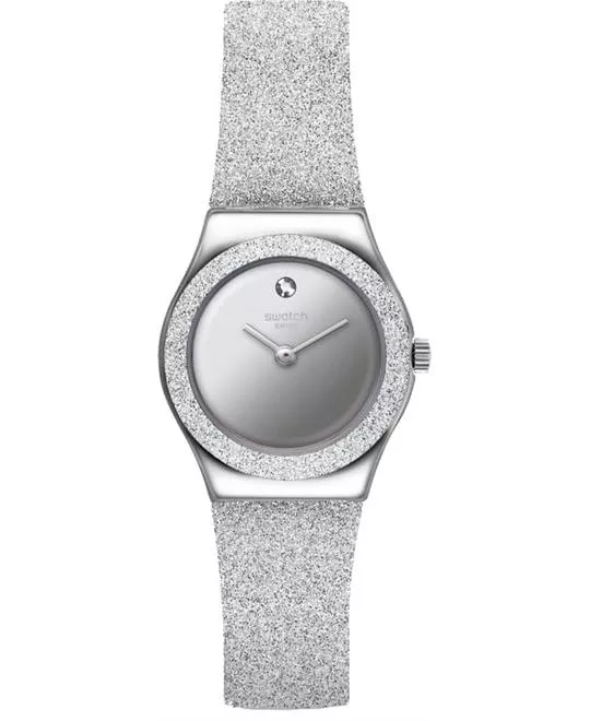 Swatch Sideral Grey Watch 25MM