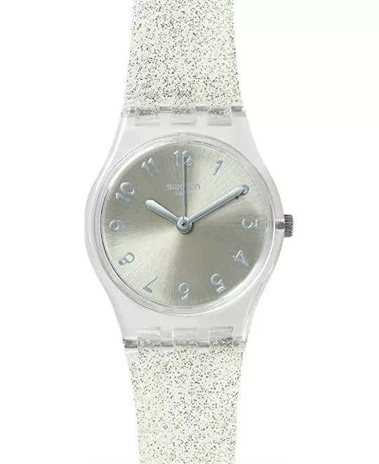 Swatch Silver Gristar Too Watch 25MM