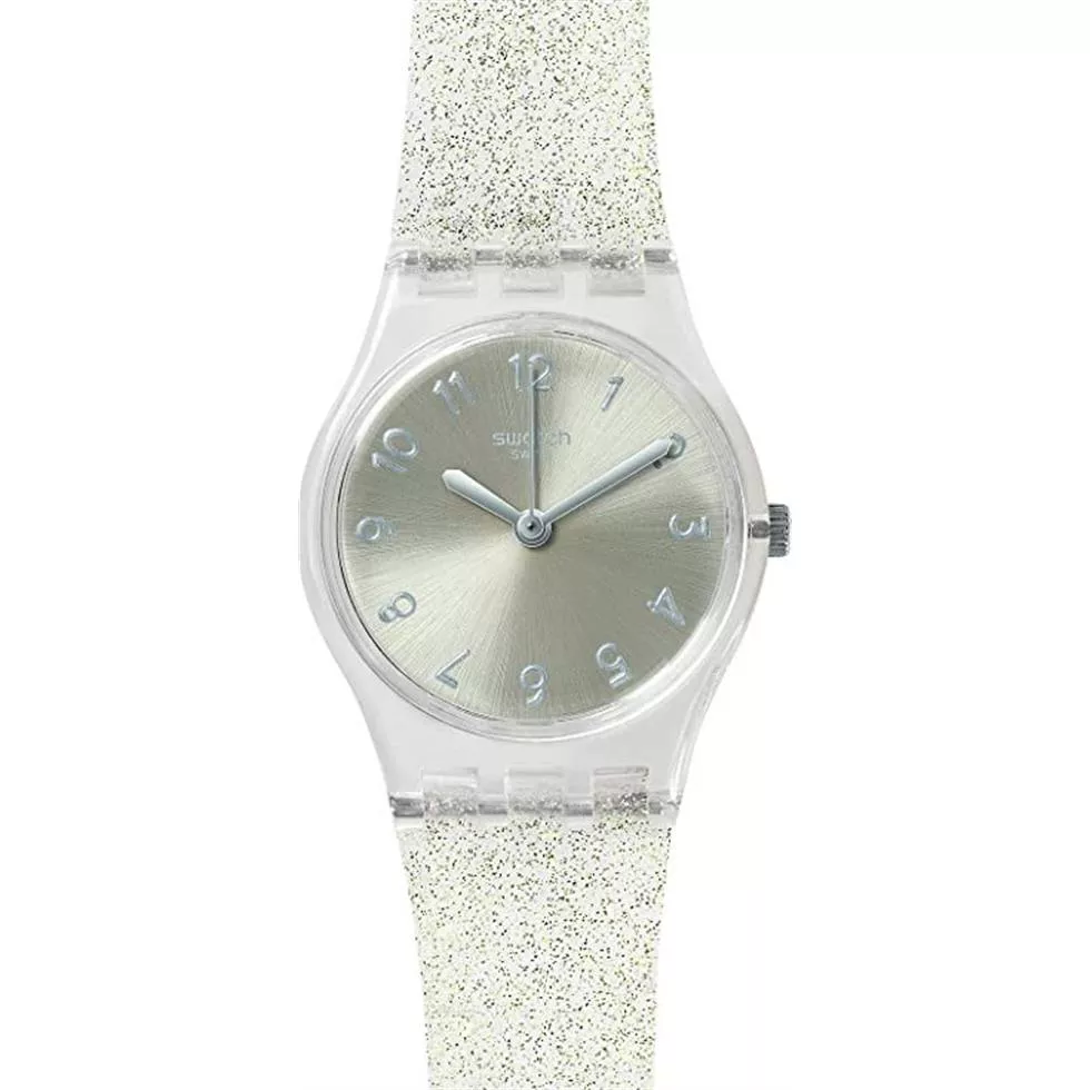 Swatch Silver Gristar Too Watch 25MM