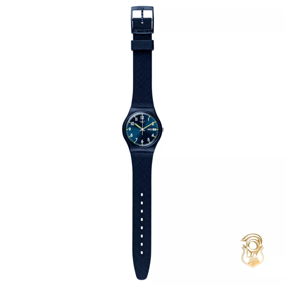 Swatch Sir Blue Watch 34mm