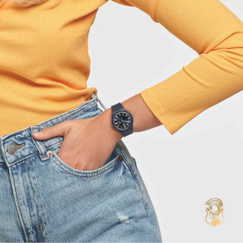 Swatch Sir Blue Watch 34mm