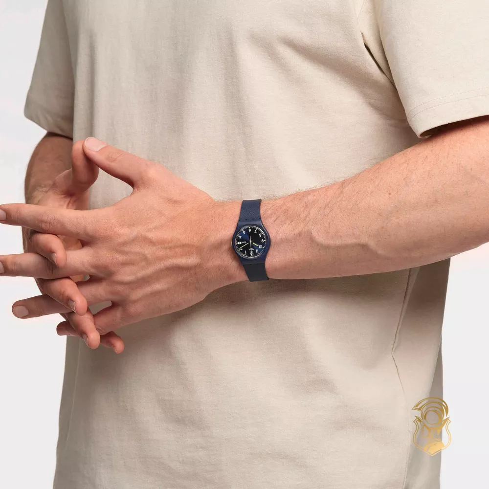 Swatch Sir Blue Watch 34mm