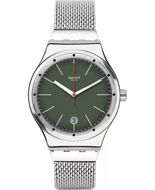 Swatch Sistem Kaki Watch 42mm