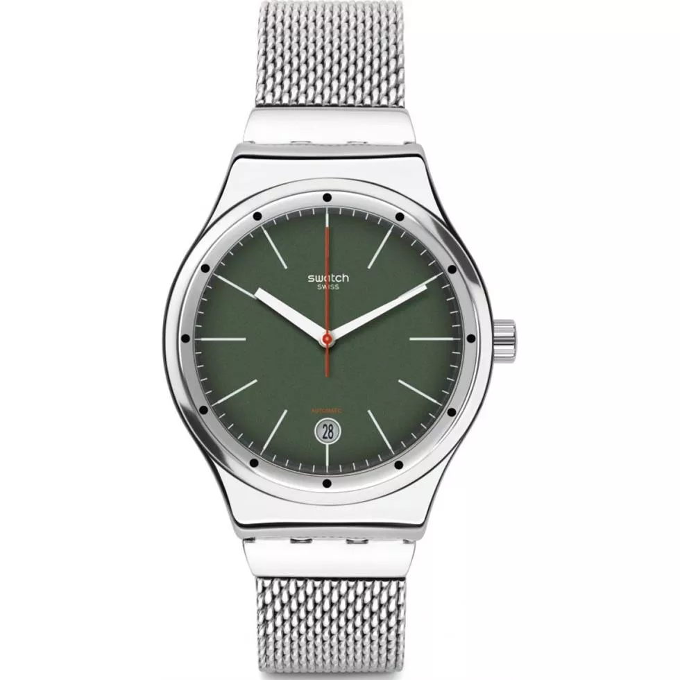 Swatch Sistem Kaki Watch 42mm