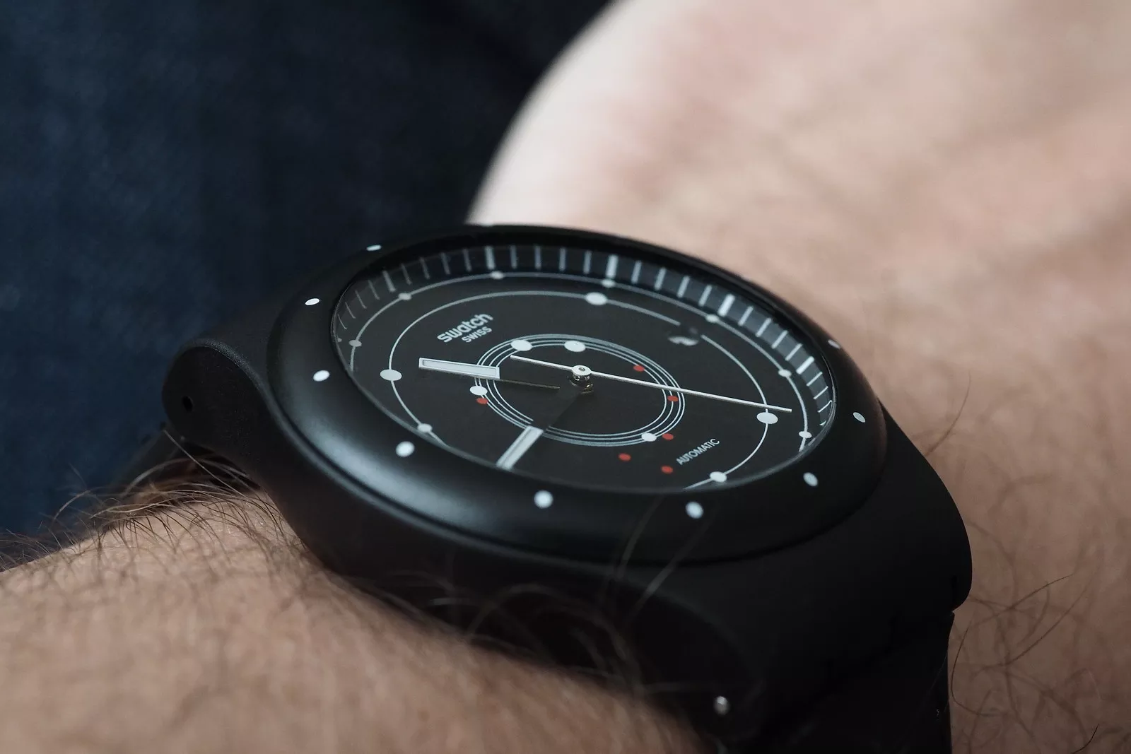 Swatch Sistem51 - Sistem Black Watch 42mm