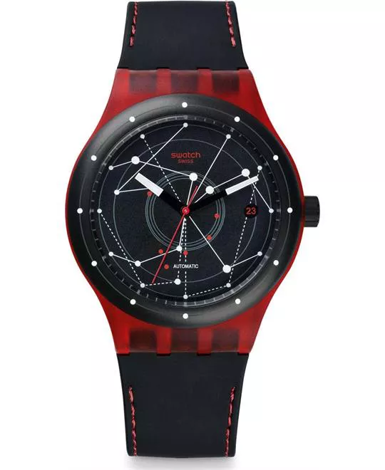 Swatch Sistem51 Sistem Red Watch 42mm