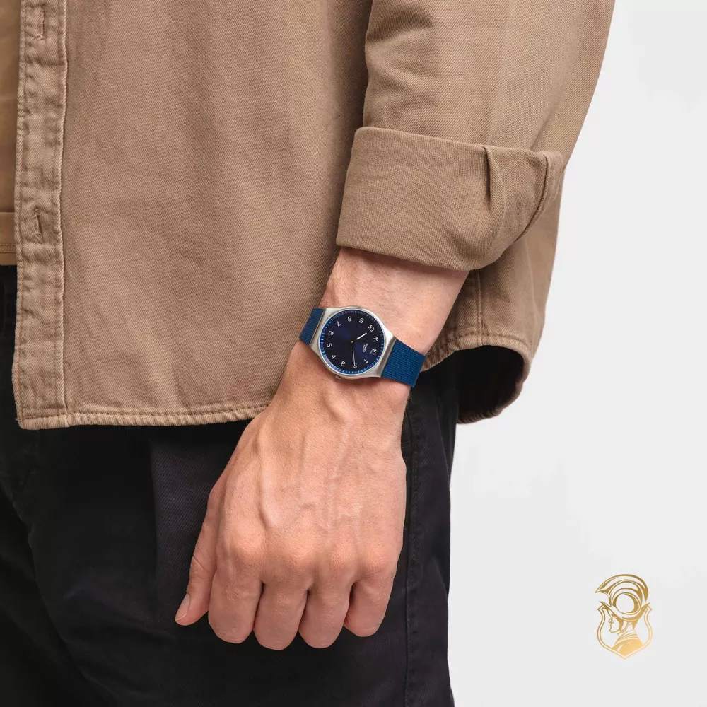 Swatch Skinnavy Watch 42mm