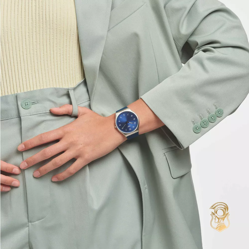 Swatch Skinnavy Watch 42mm