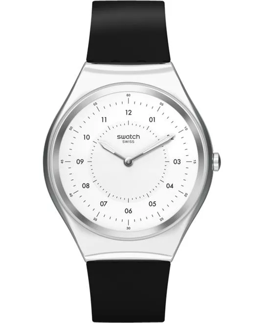 Swatch Skinnoiriron Watch 38mm