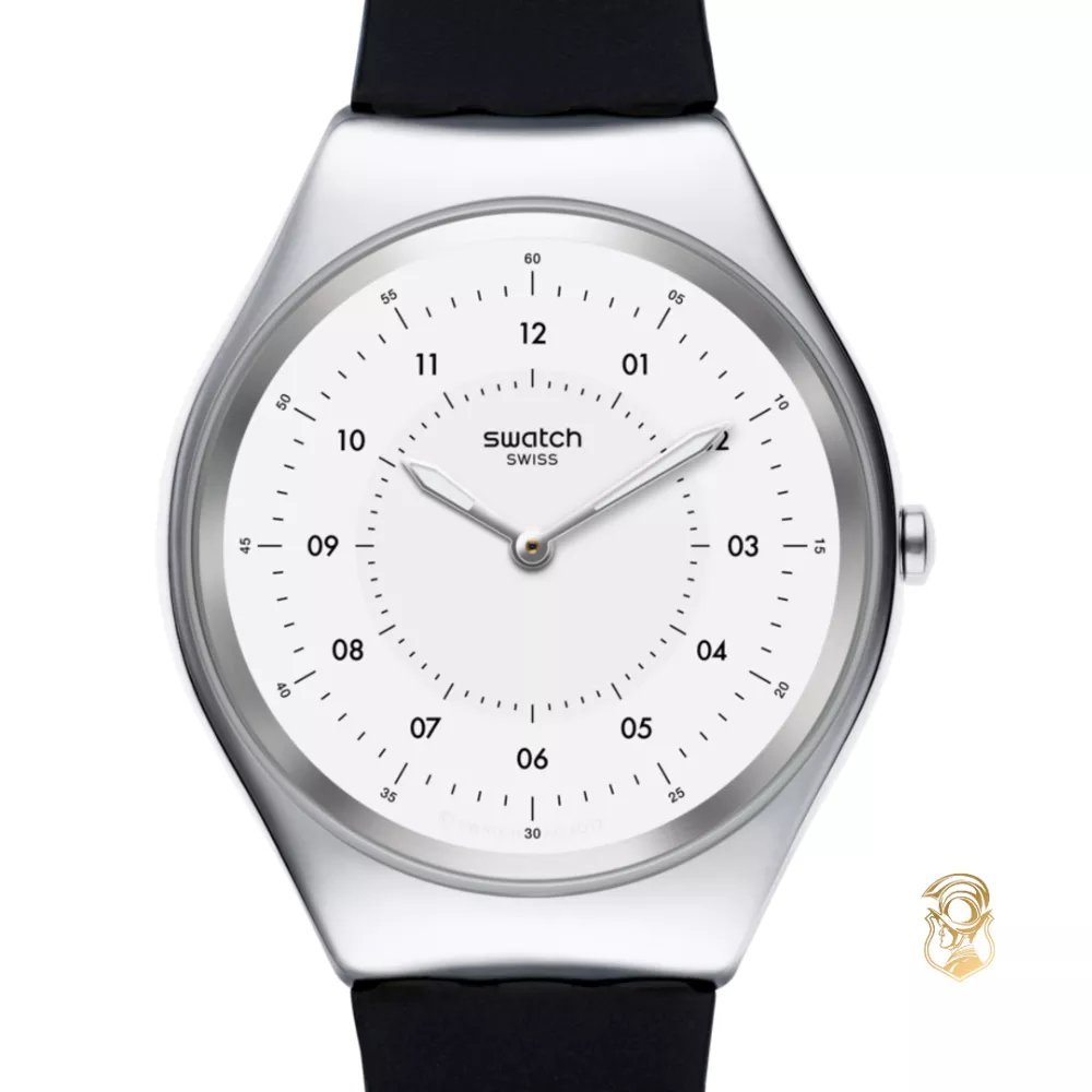 Swatch Skinnoiriron Watch 38mm