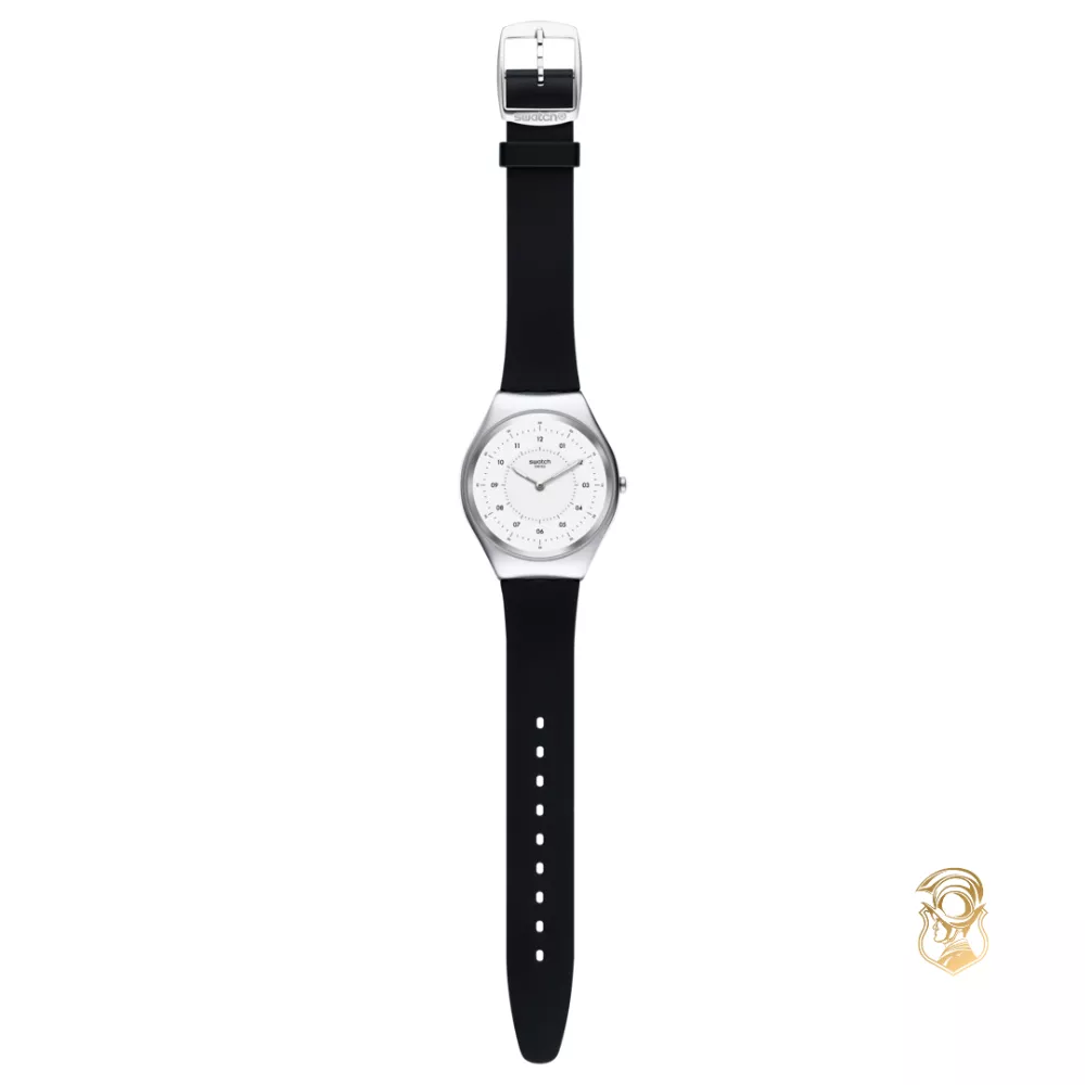 Swatch Skinnoiriron Watch 38mm